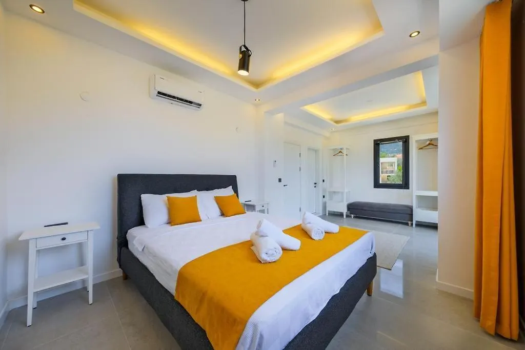 Arici Evi Delux Luxury Villa With Indoor And Outdoor Pool Fethiye