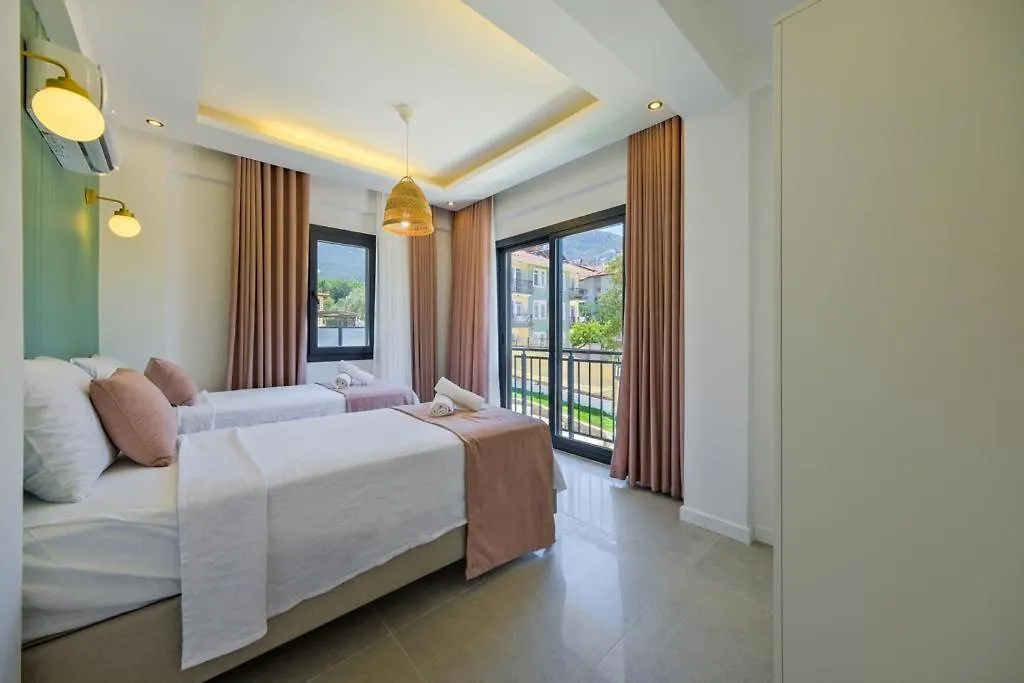 Arici Evi Delux Luxury Villa With Indoor And Outdoor Pool Fethiye 0*,  Turecko