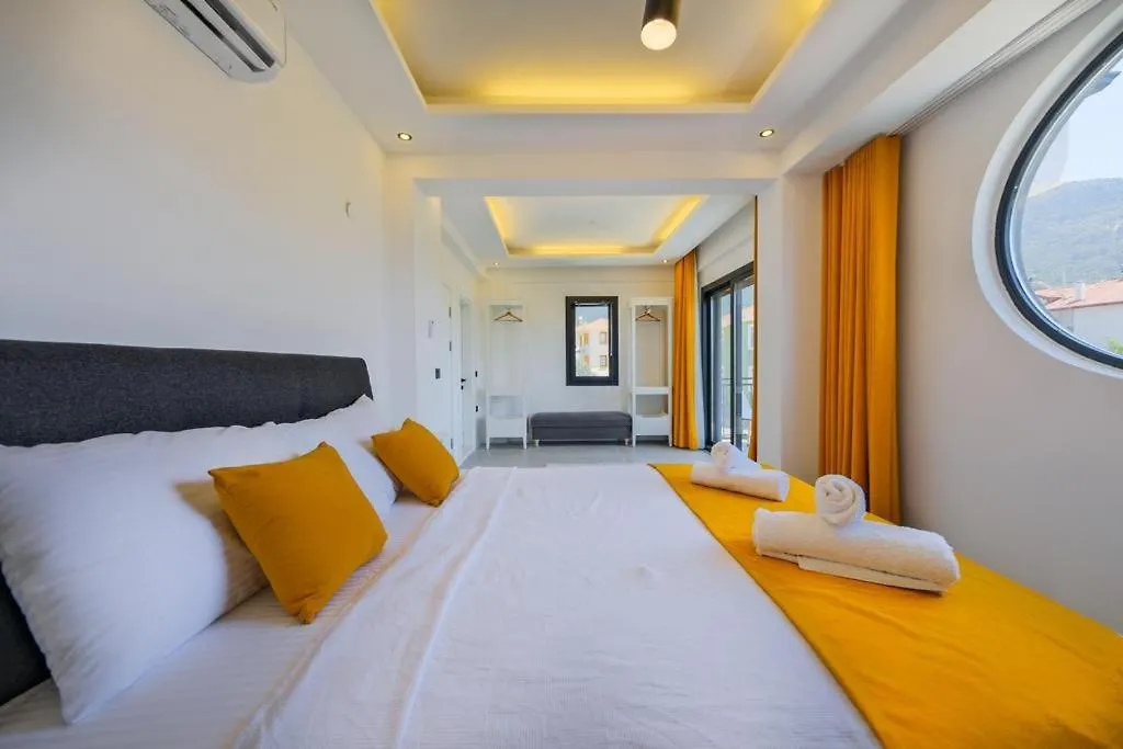 Arici Evi Delux Luxury Villa With Indoor And Outdoor Pool Fethiye