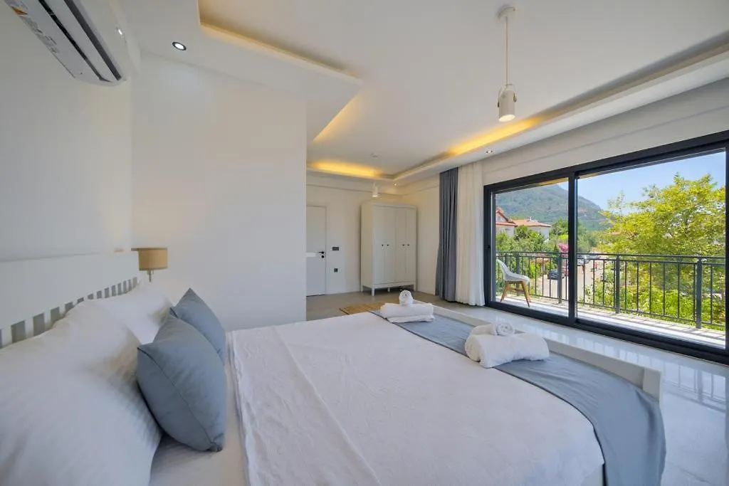 Arici Evi Delux Luxury Villa With Indoor And Outdoor Pool Fethiye Turecko