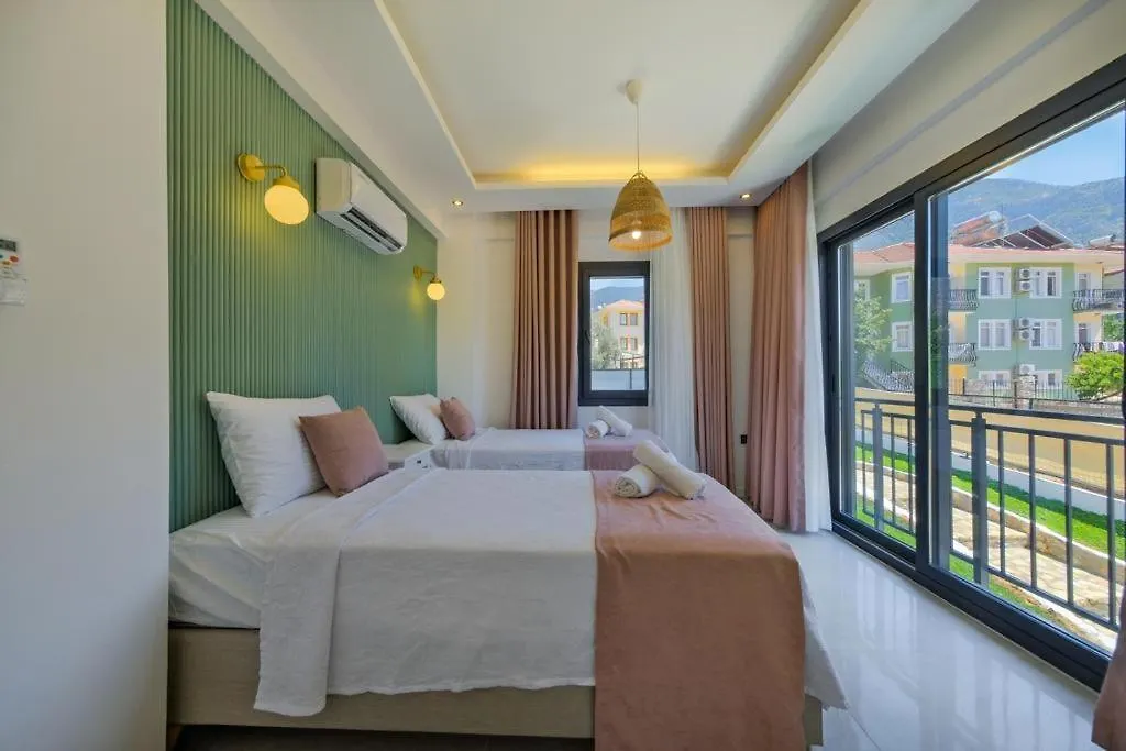 Arici Evi Delux Luxury Villa With Indoor And Outdoor Pool Fethiye
