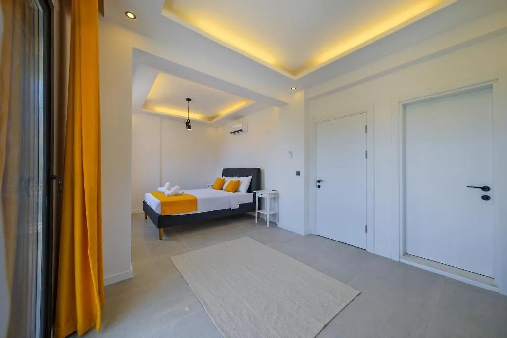 Arici Evi Delux Luxury Villa With Indoor And Outdoor Pool Fethiye