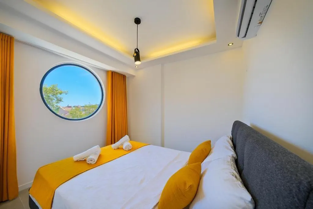 Arici Evi Delux Luxury Villa With Indoor And Outdoor Pool Fethiye