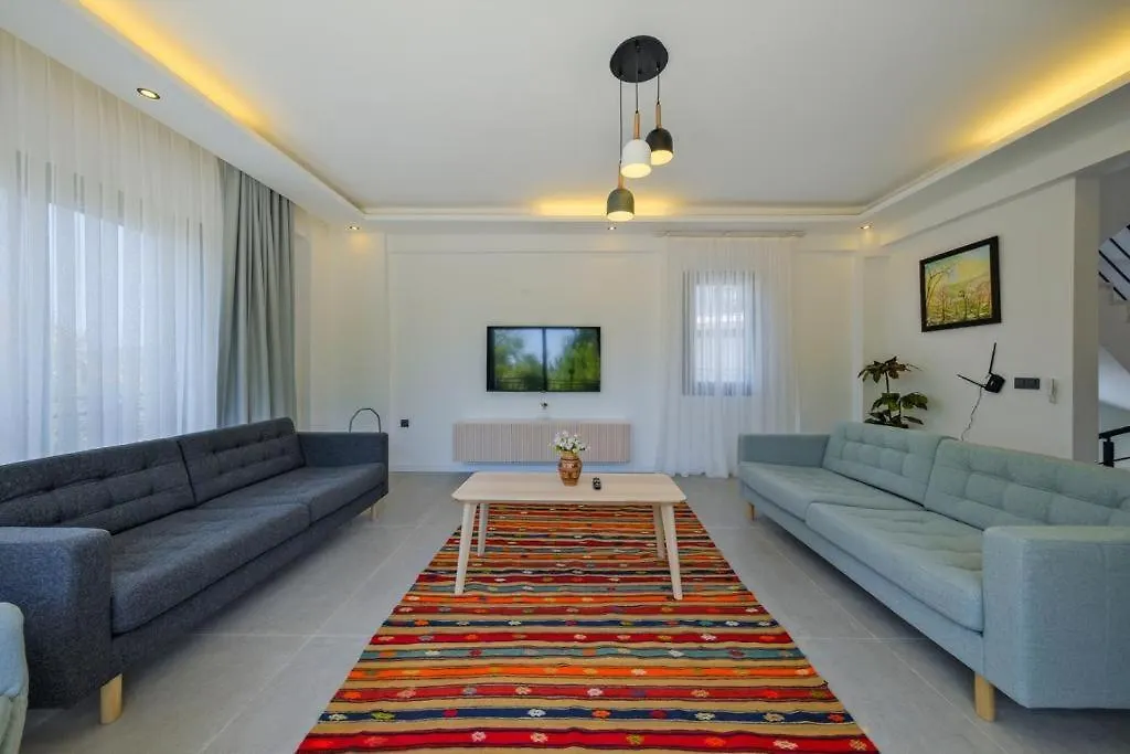 Arici Evi Delux Luxury Villa With Indoor And Outdoor Pool Fethiye Turecko