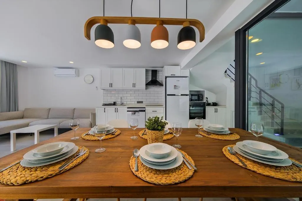 Arici Evi Delux Luxury Villa With Indoor And Outdoor Pool Fethiye Turecko