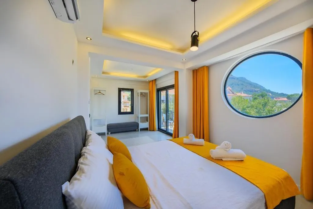 Arici Evi Delux Luxury Villa With Indoor And Outdoor Pool Fethiye 0*,
