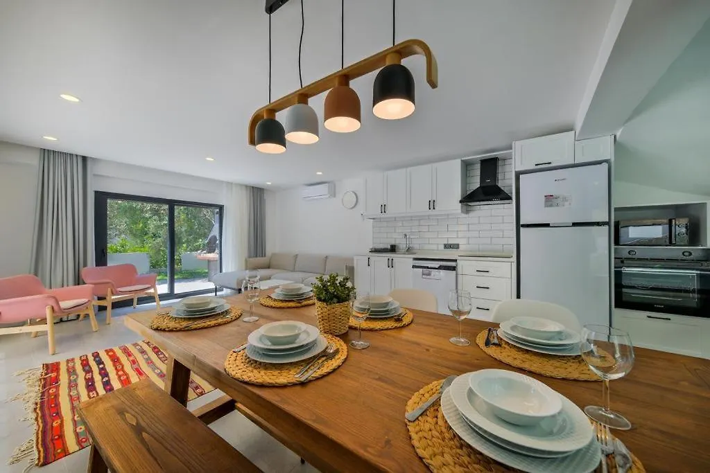 Arici Evi Delux Luxury Villa With Indoor And Outdoor Pool Fethiye