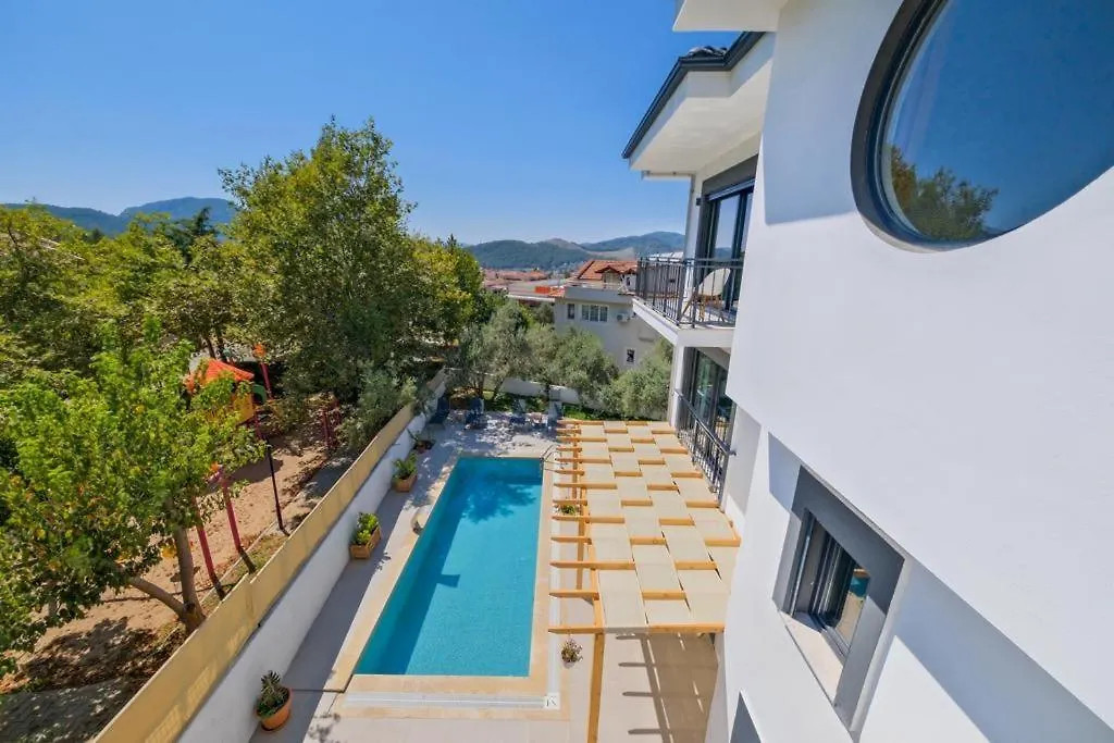 Arici Evi Delux Luxury Villa With Indoor And Outdoor Pool Fethiye