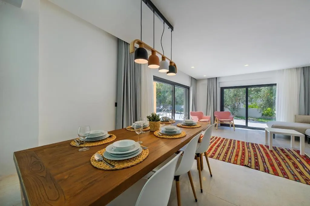 Arici Evi Delux Luxury Villa With Indoor And Outdoor Pool Fethiye