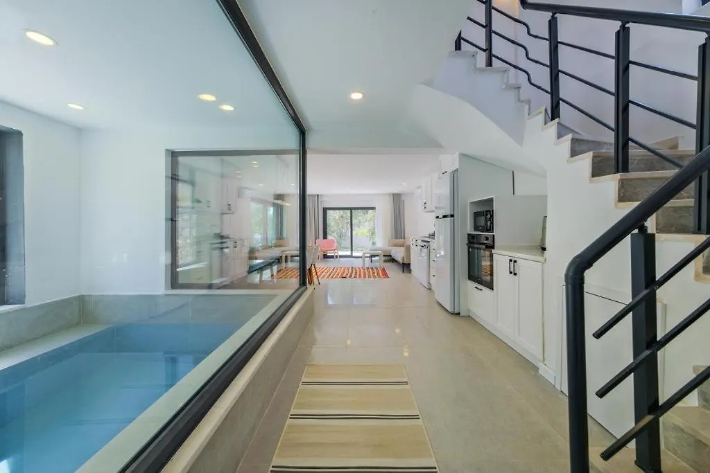 Arici Evi Delux Luxury Villa With Indoor And Outdoor Pool Fethiye Turecko
