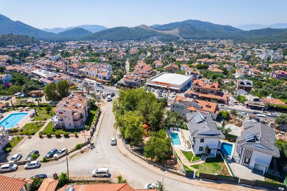 Arici Evi Delux Luxury Villa With Indoor And Outdoor Pool Fethiye