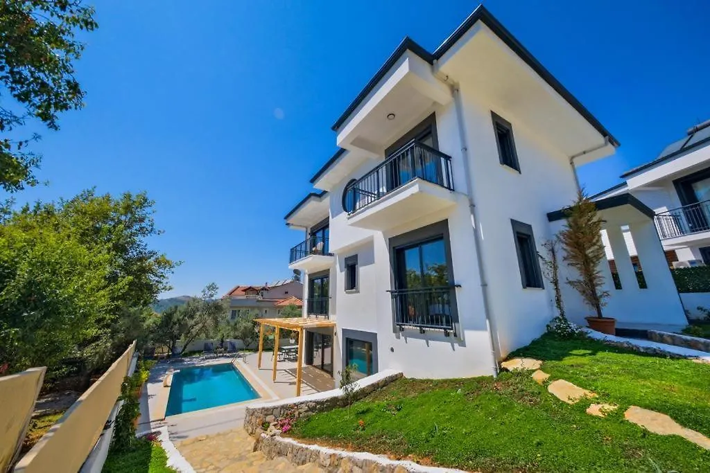 Arici Evi Delux Luxury Villa With Indoor And Outdoor Pool Fethiye 0*,  Turecko