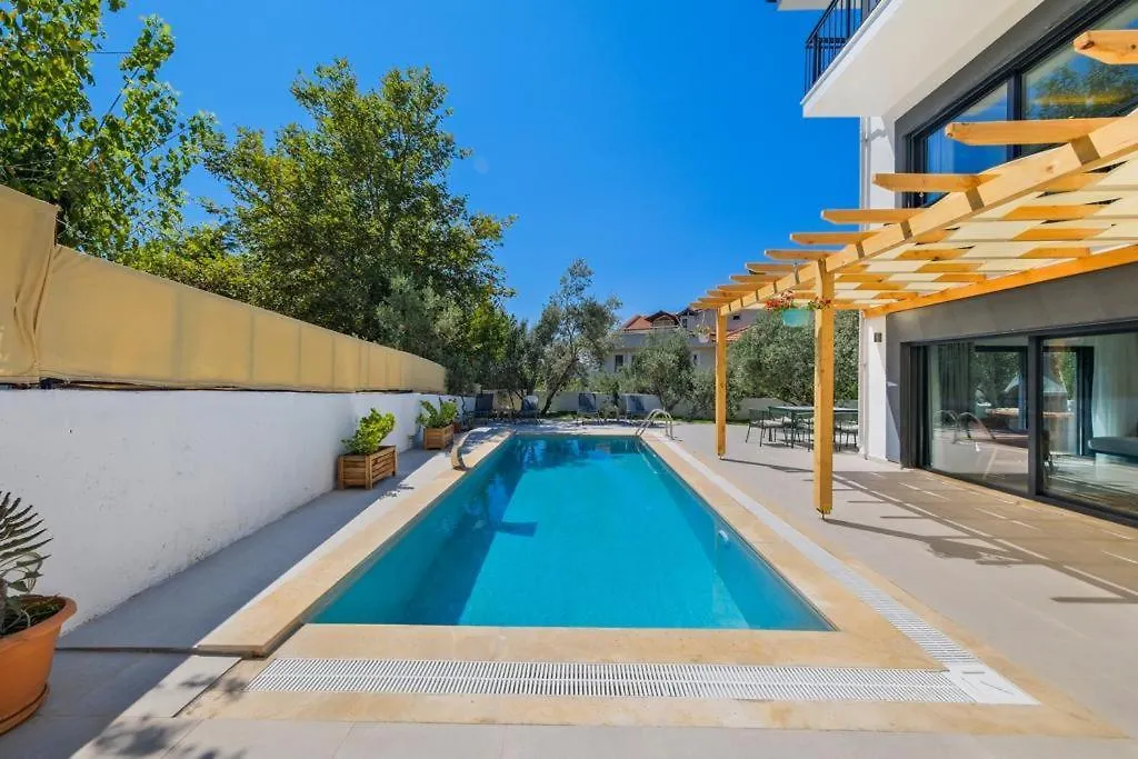 Arici Evi Delux Luxury Villa With Indoor And Outdoor Pool Fethiye Turecko