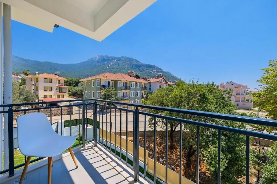Arici Evi Delux Luxury Villa With Indoor And Outdoor Pool Fethiye