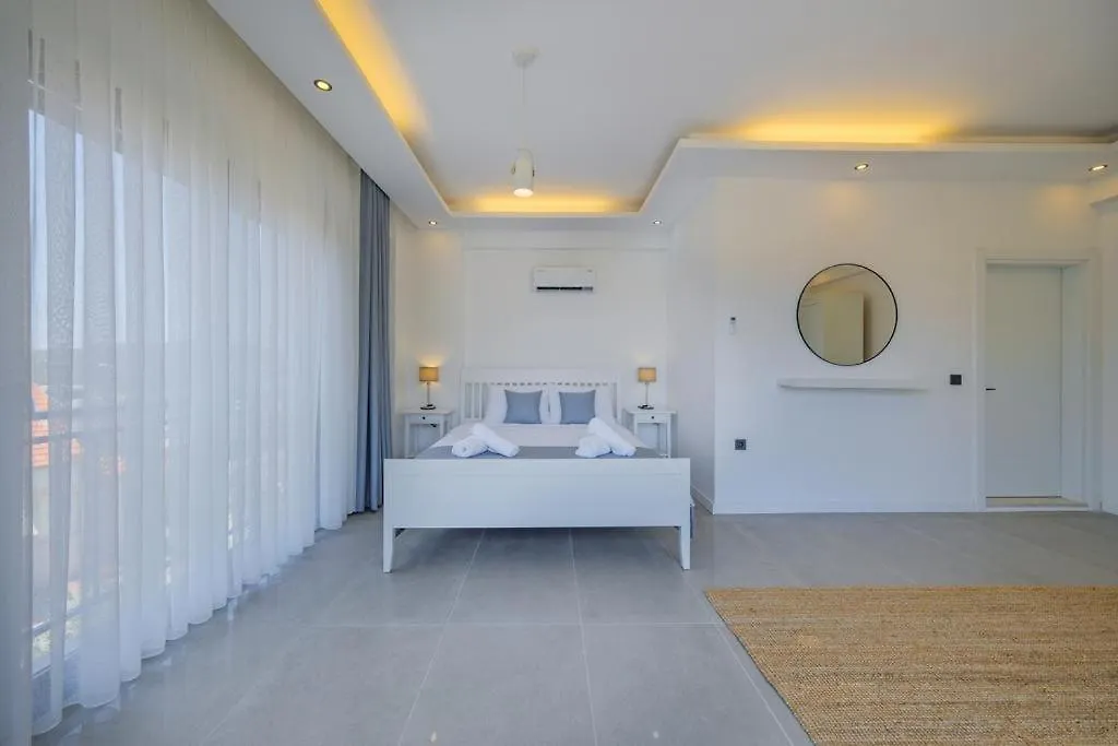 Arici Evi Delux Luxury Villa With Indoor And Outdoor Pool Fethiye