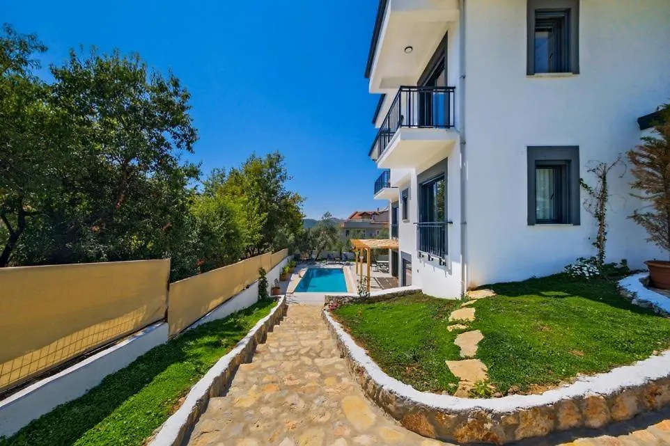Arici Evi Delux Luxury Villa With Indoor And Outdoor Pool Fethiye