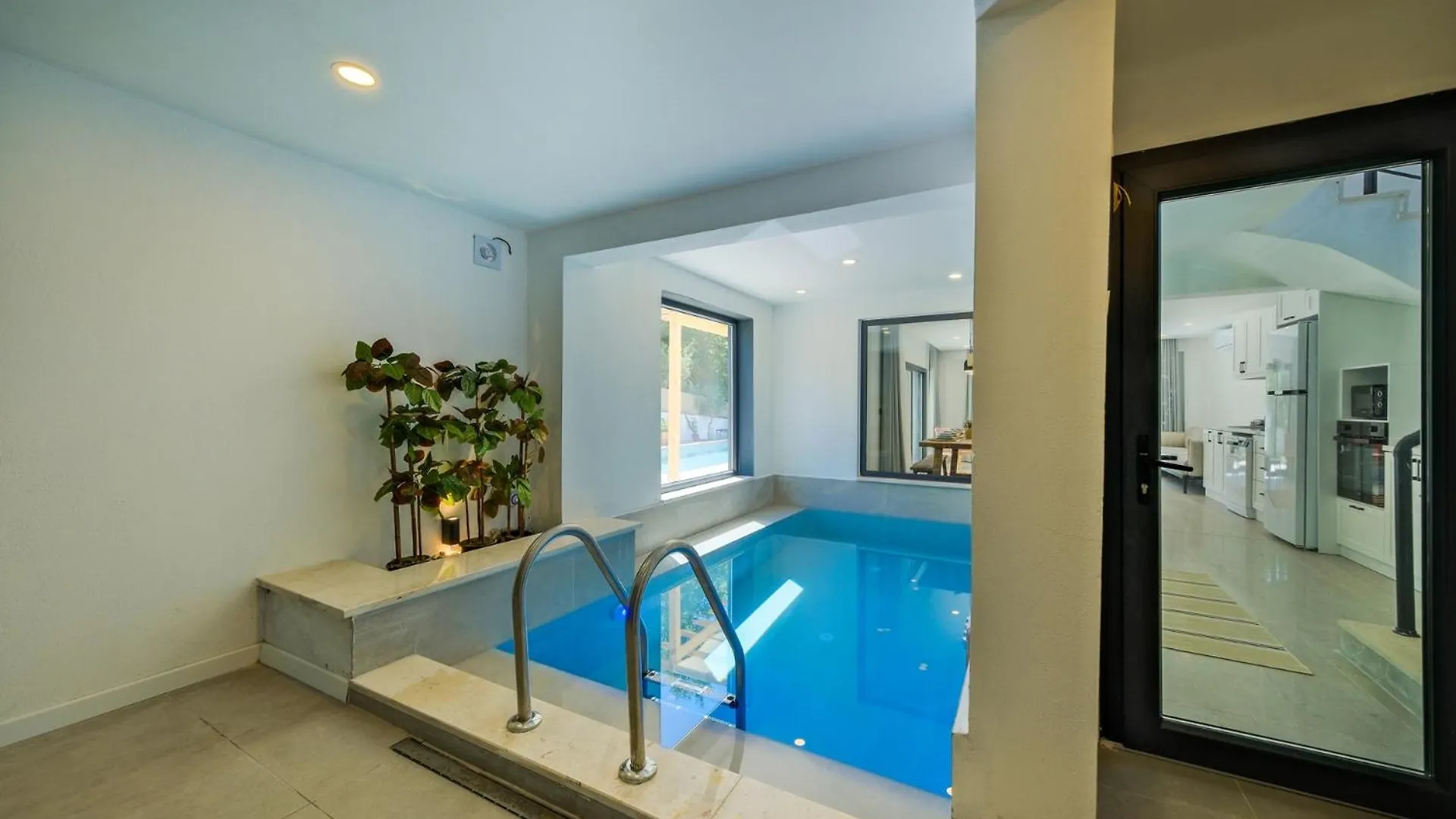 Arici Evi Delux Luxury Villa With Indoor And Outdoor Pool Fethiye